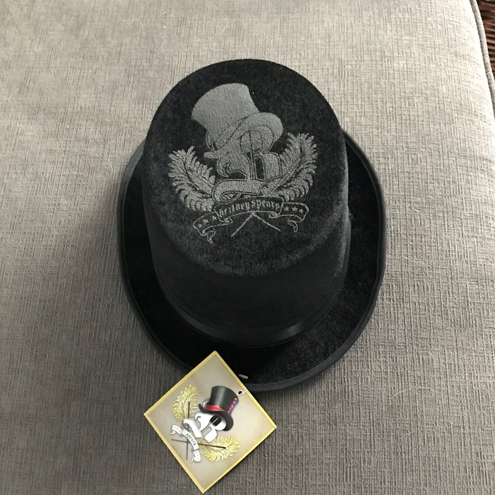 AUTHENTIC Britney Spears CIRCUS ringleader top hat